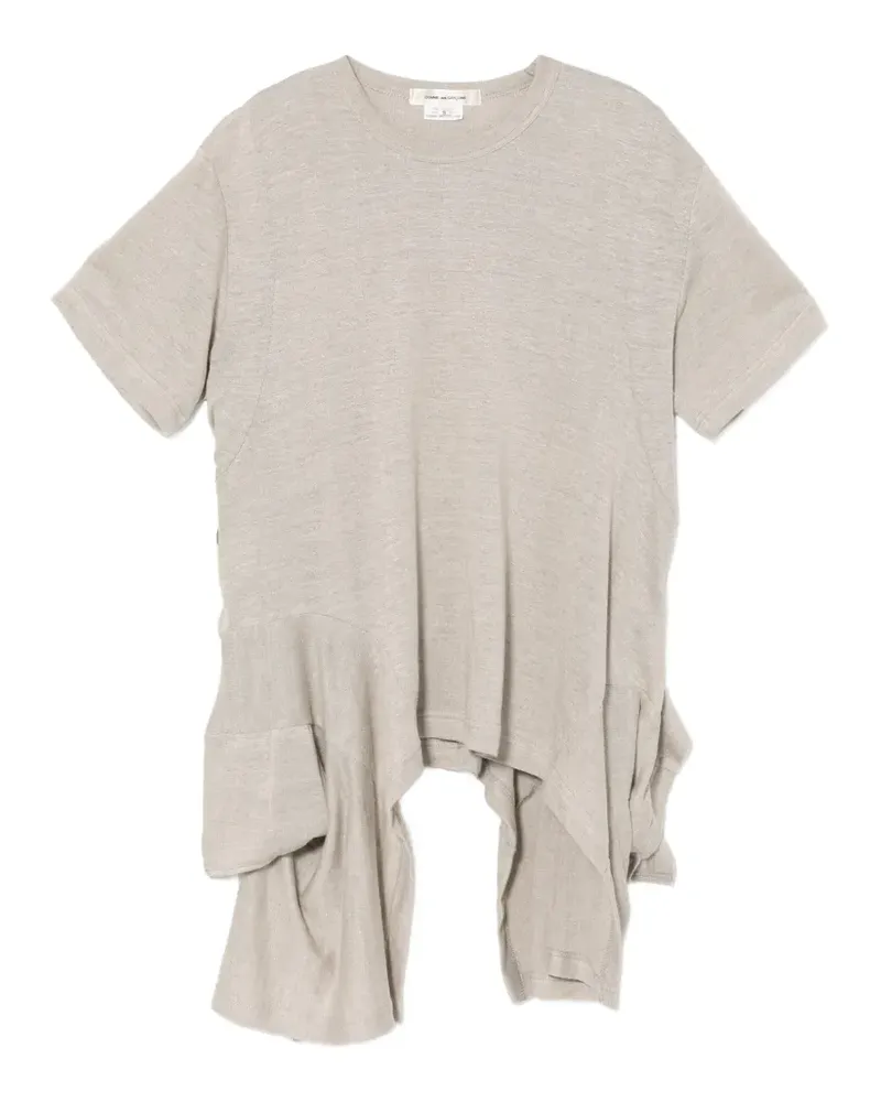 Comme des Garçons T-Shirt mit Rundhalsausschnitt - Nude Nude