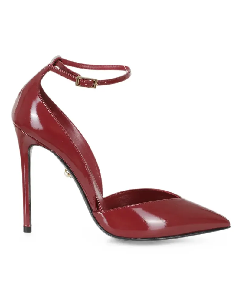 Alevì Camilla ankle-strap pumps - Rot Rot