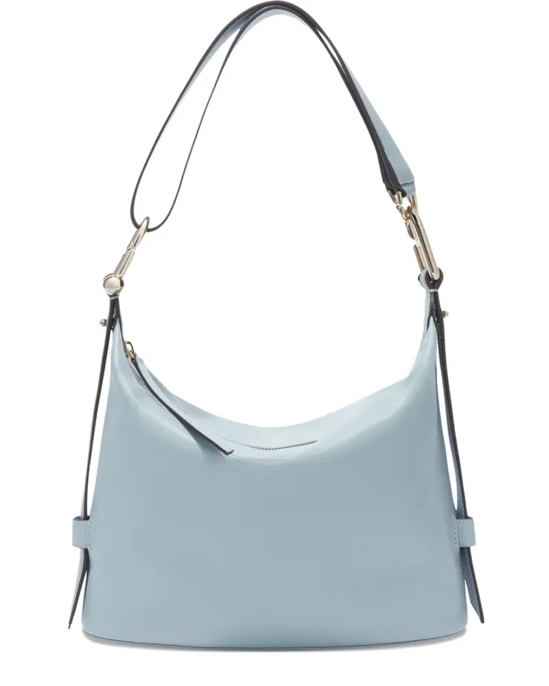 Furla Nuvola Schultertasche - Blau Blau