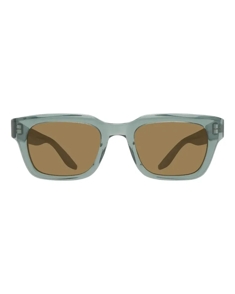 Barton Perreira Butzi Sonnenbrille mit quadratischem Gestell - Blau Blau
