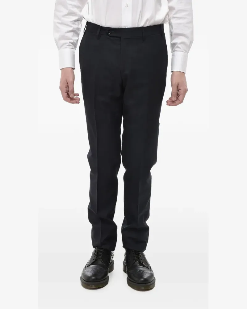 Corneliani tailored trousers - Blau Blau