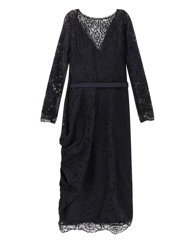 Chiara Boni V-neck midi dress - Schwarz Schwarz