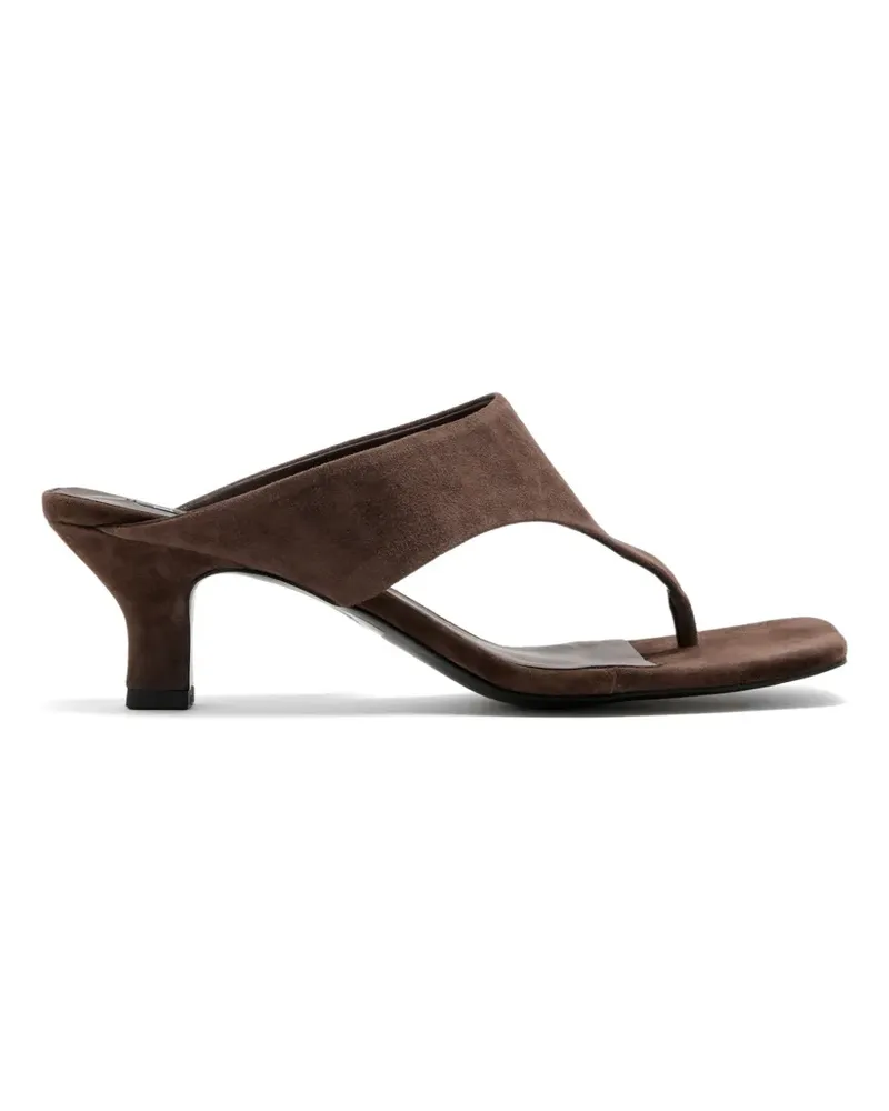 SENSO Pearle I square-toe thong sandals - Braun Braun