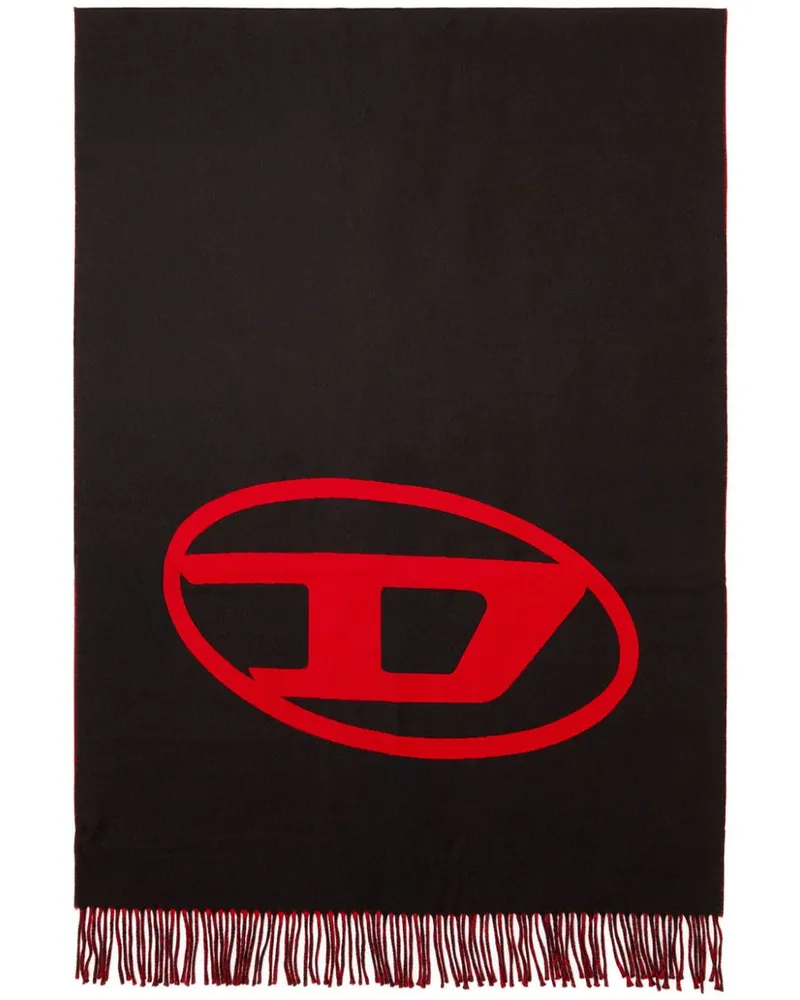 Diesel S-Tevie Schal - Schwarz Schwarz
