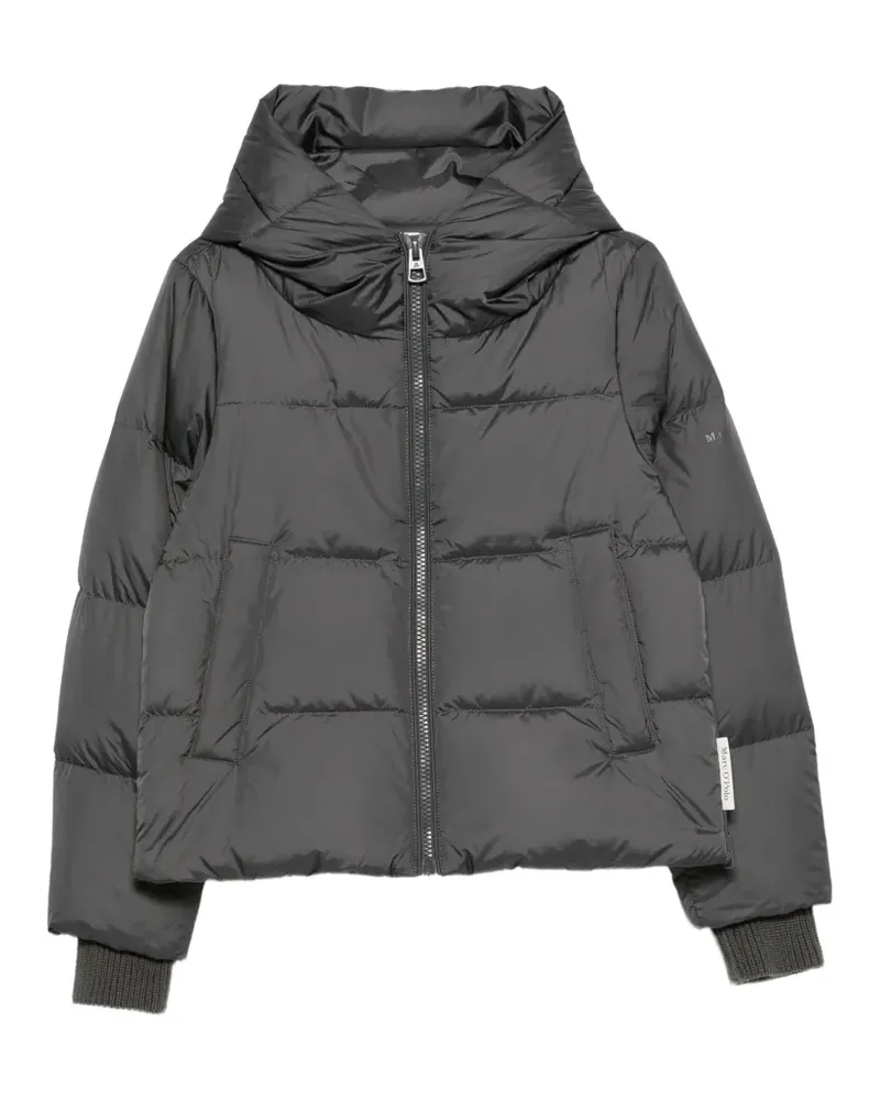 Marc O'Polo hooded padded jacket - Grau Grau