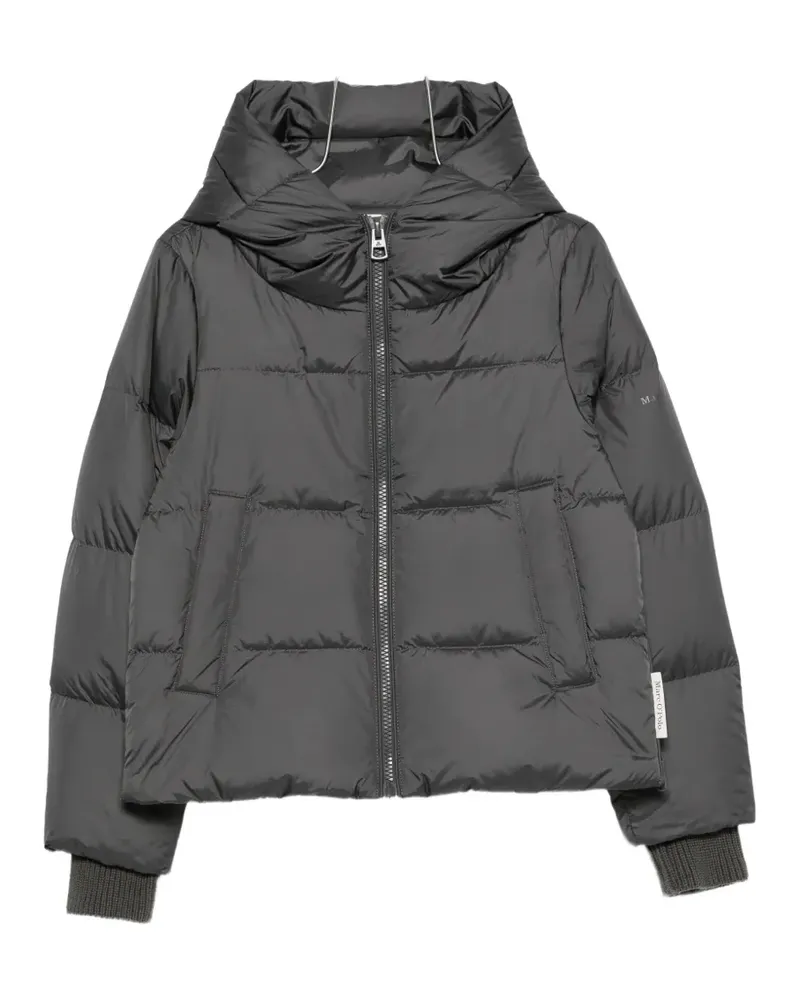 Marc O'Polo hooded padded jacket - Grau Grau