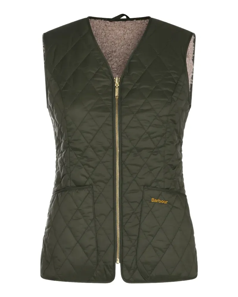 Barbour quilted gilet - Grün Grün