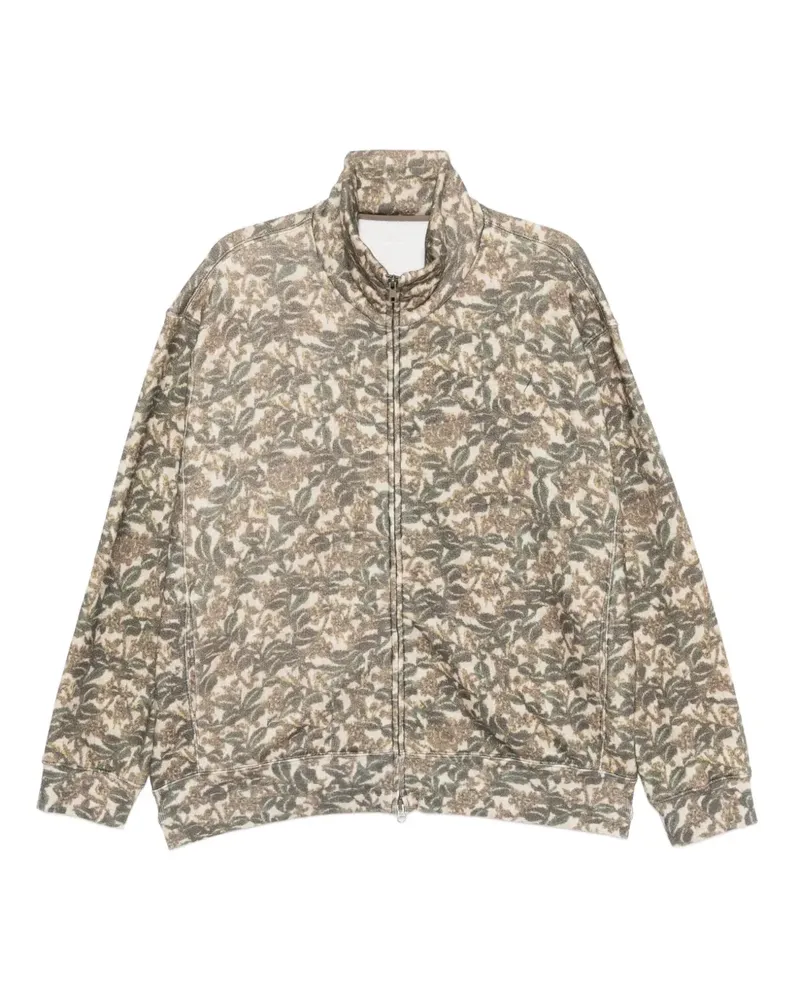 JNBY Sweatshirt mit Print - Braun Braun