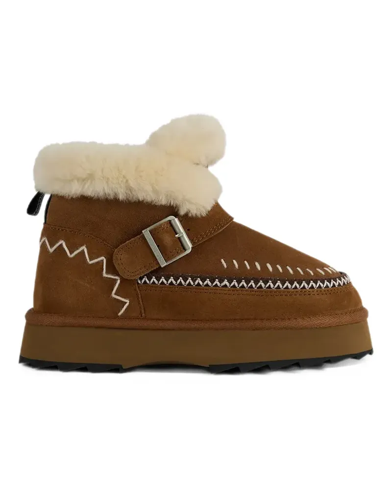 EMU Sunnie ankle boots - Braun Braun