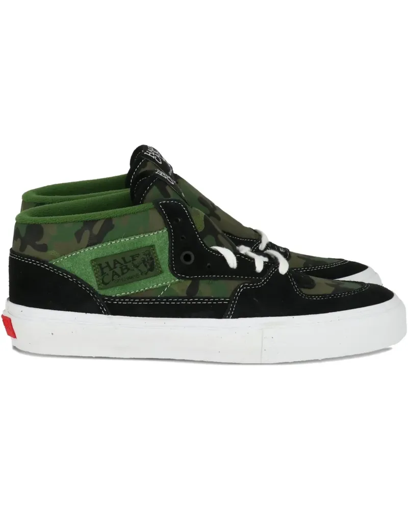 Vans Sneakers mit Camouflage-Print - Grün Grün