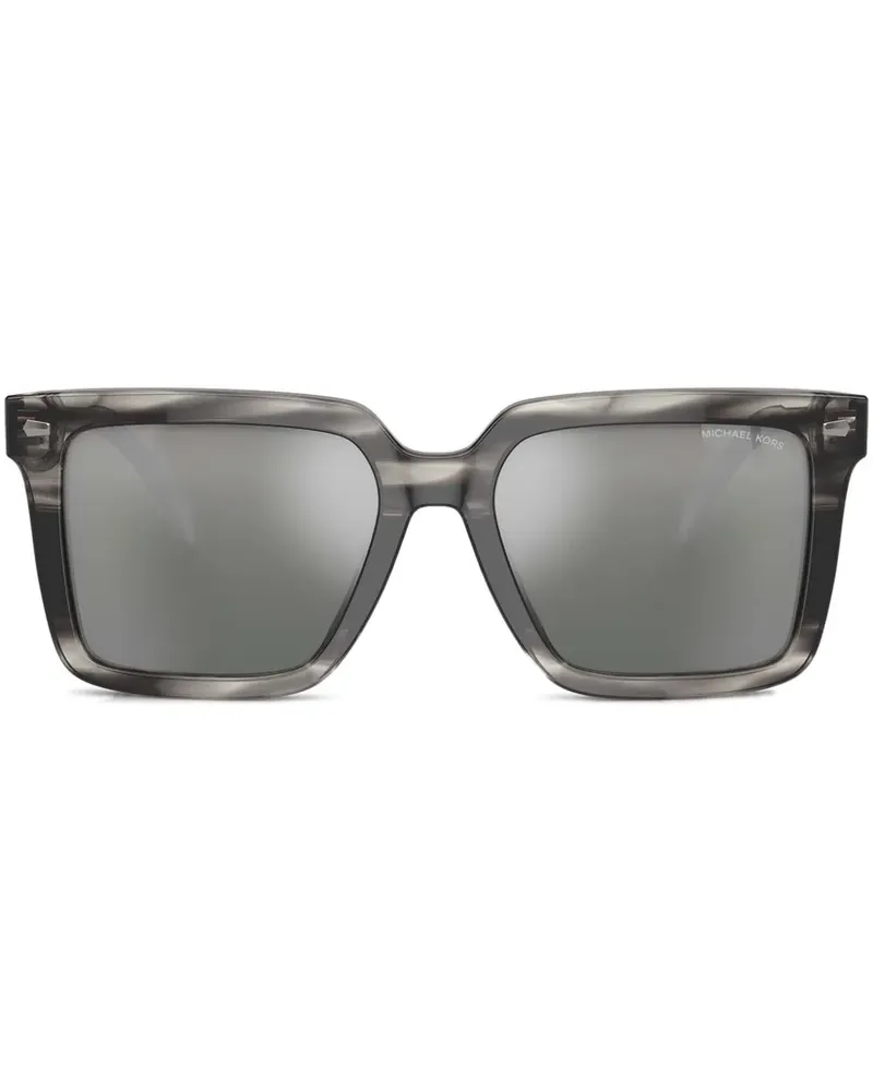 Michael Kors Abruzzo Sonnenbrille - Schwarz Schwarz