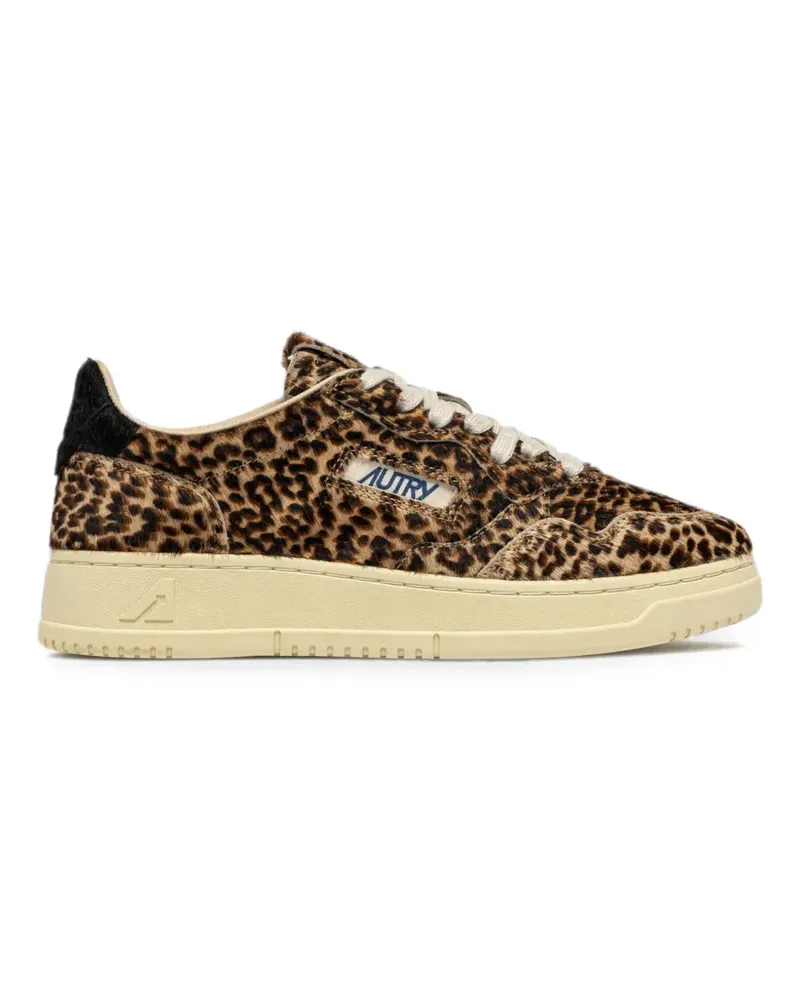 AUTRY Medalist Easeknit Sneakers - Nude Nude