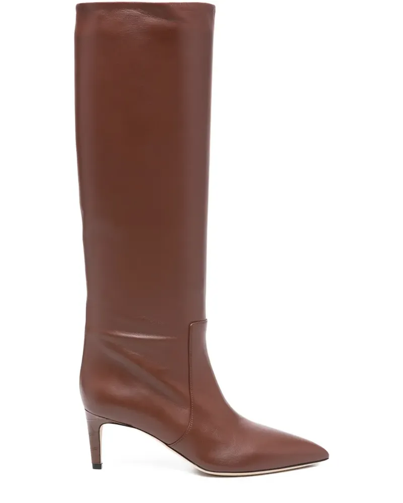 Paris Texas Kniehohe Stiefel 70mm - Braun Braun