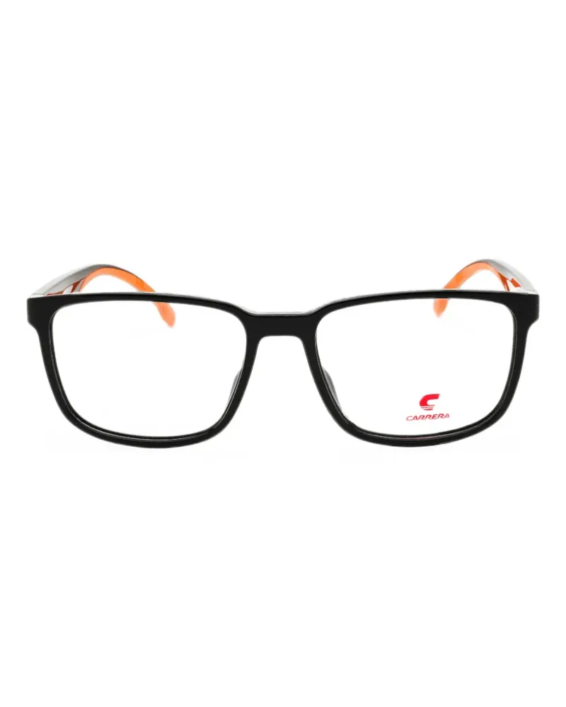 Carrera 8894 rectangle-frame glasses - Schwarz Schwarz