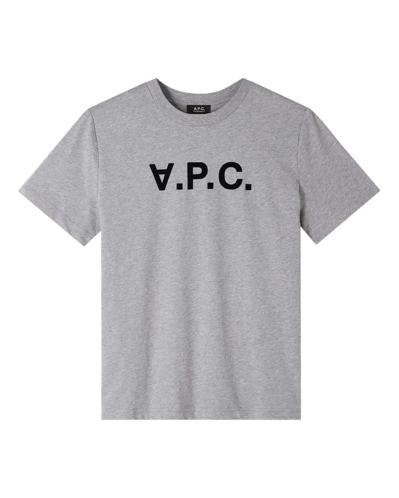 A.P.C. short-sleeve T-shirt - Grau Grau