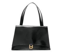 Mittelgroße Crush On You Schultertasche - Schwarz