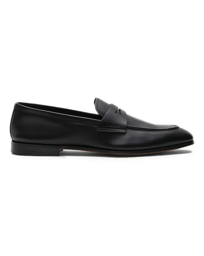 Church's Polierte Maesteg Loafer - Schwarz Schwarz
