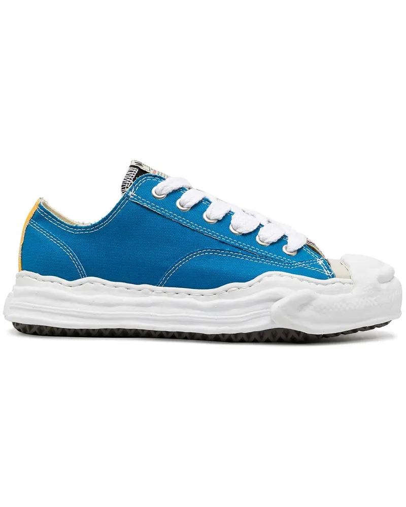 MIHARAYASUHIRO Sneakers mit Logo-Patch - Blau Blau