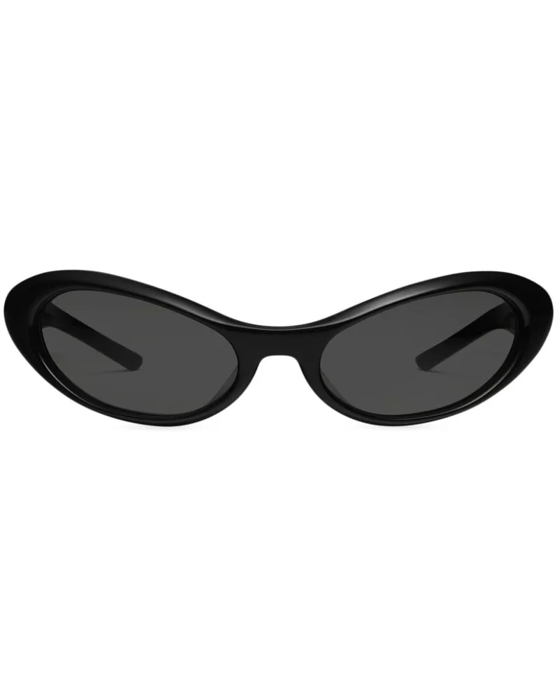 Gentle Monster Nova 01 Sonnenbrille - Schwarz Schwarz