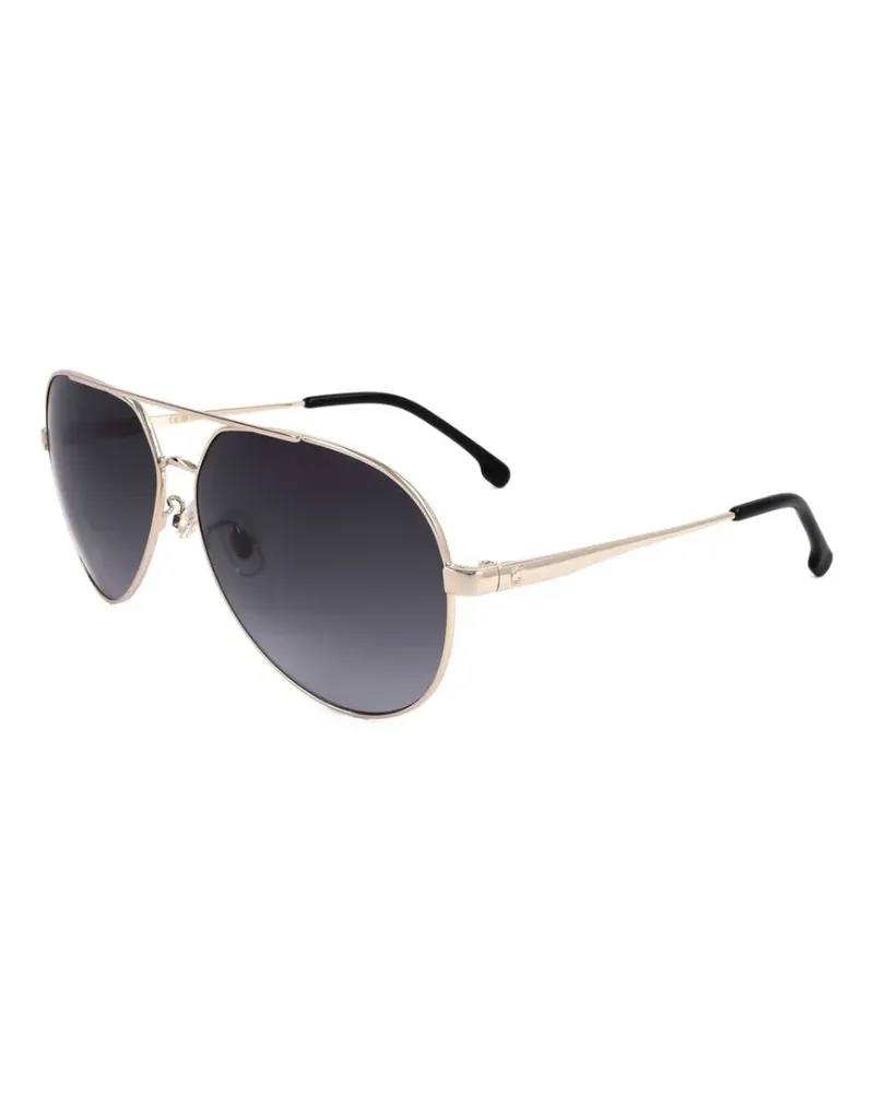 Carrera Getönte Pilotenbrille - Gold Gold
