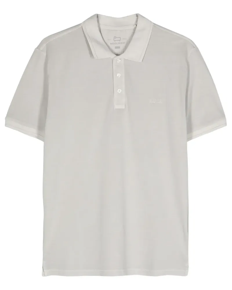 Woolrich Mackinack Poloshirt - Grau Grau