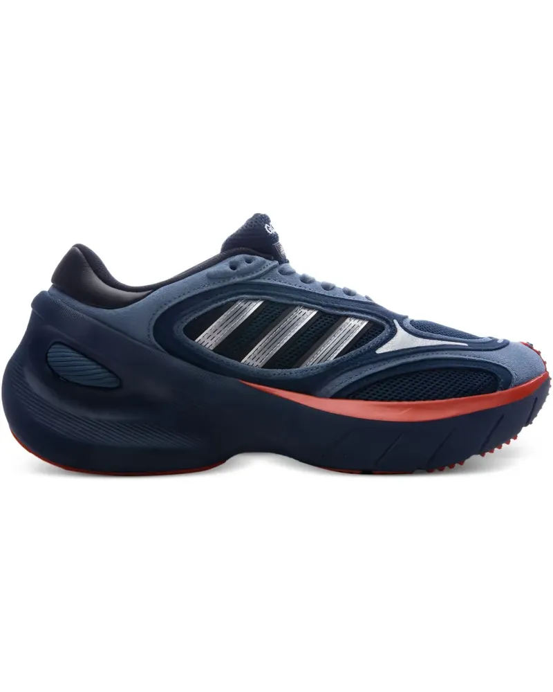 adidas Gestreifte Adizero Goukana Sneakers - Blau Blau
