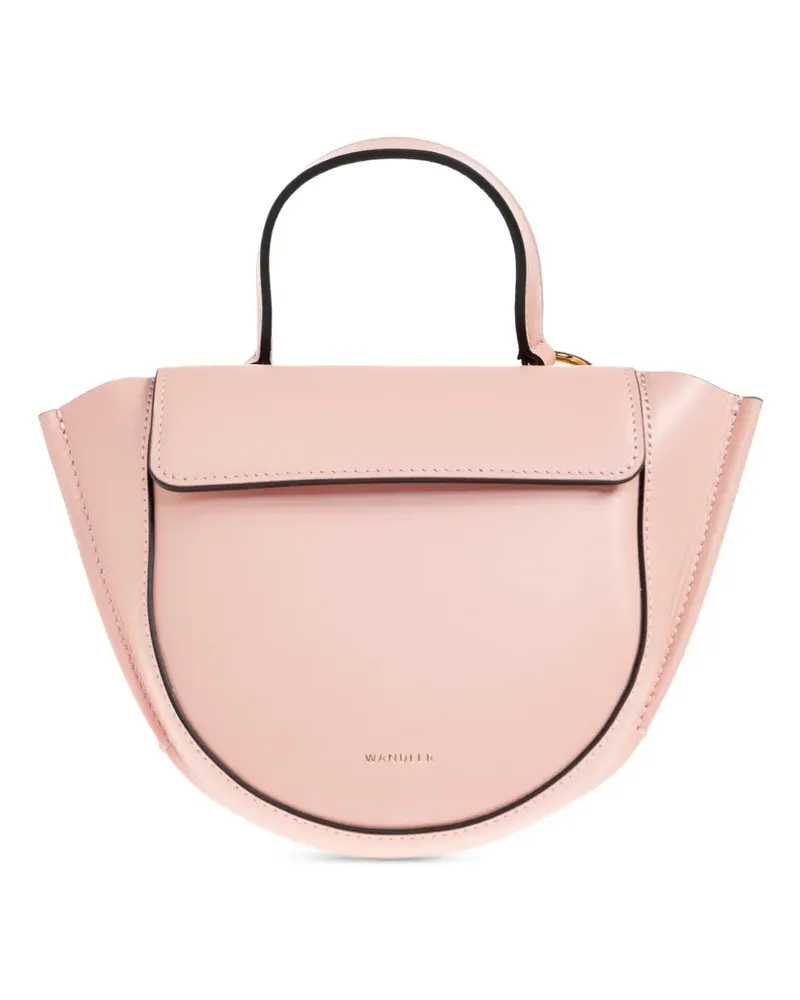 WANDLER Hortensia Piccola Tote Bag - Rosa Rosa