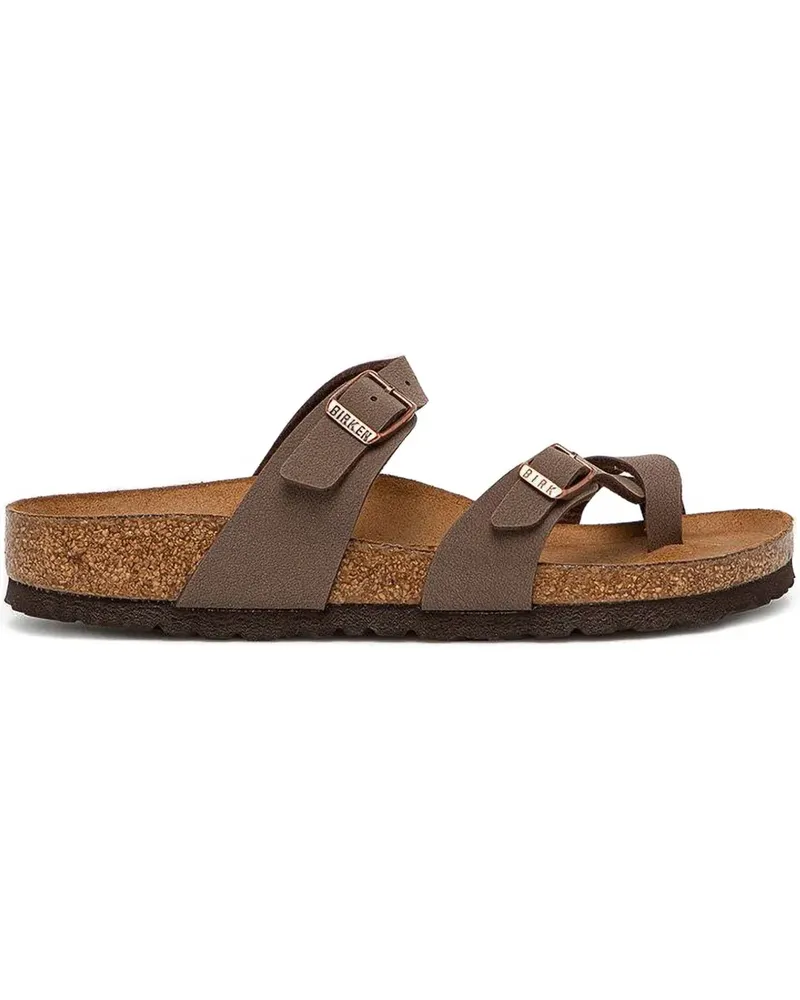 Birkenstock Sandalen mit doppeltem Riemen - Braun Braun