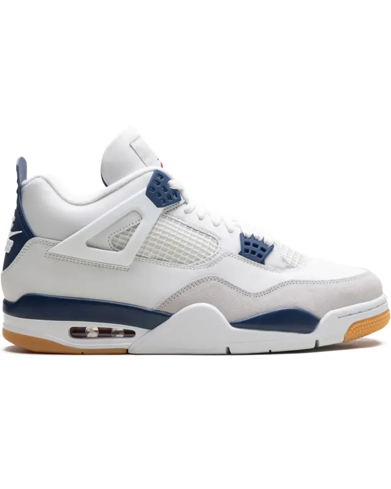 Jordan Air Navy" Sneakers - Weiß Weiß