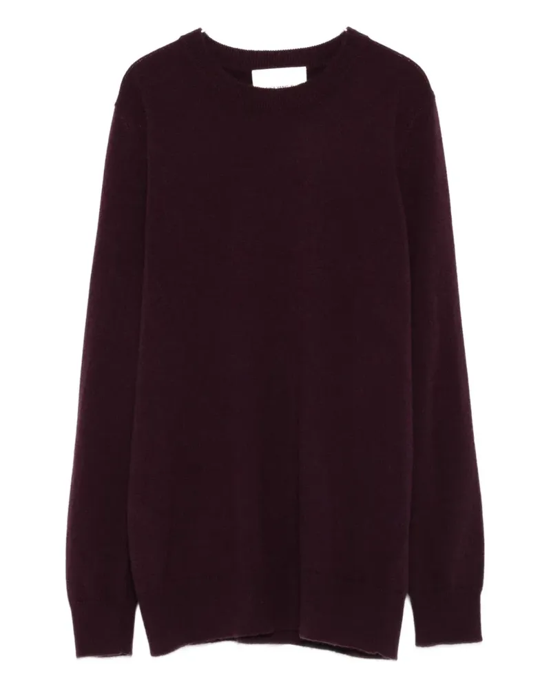 Lisa Yang round-neck cashmere sweater - Rot Rot