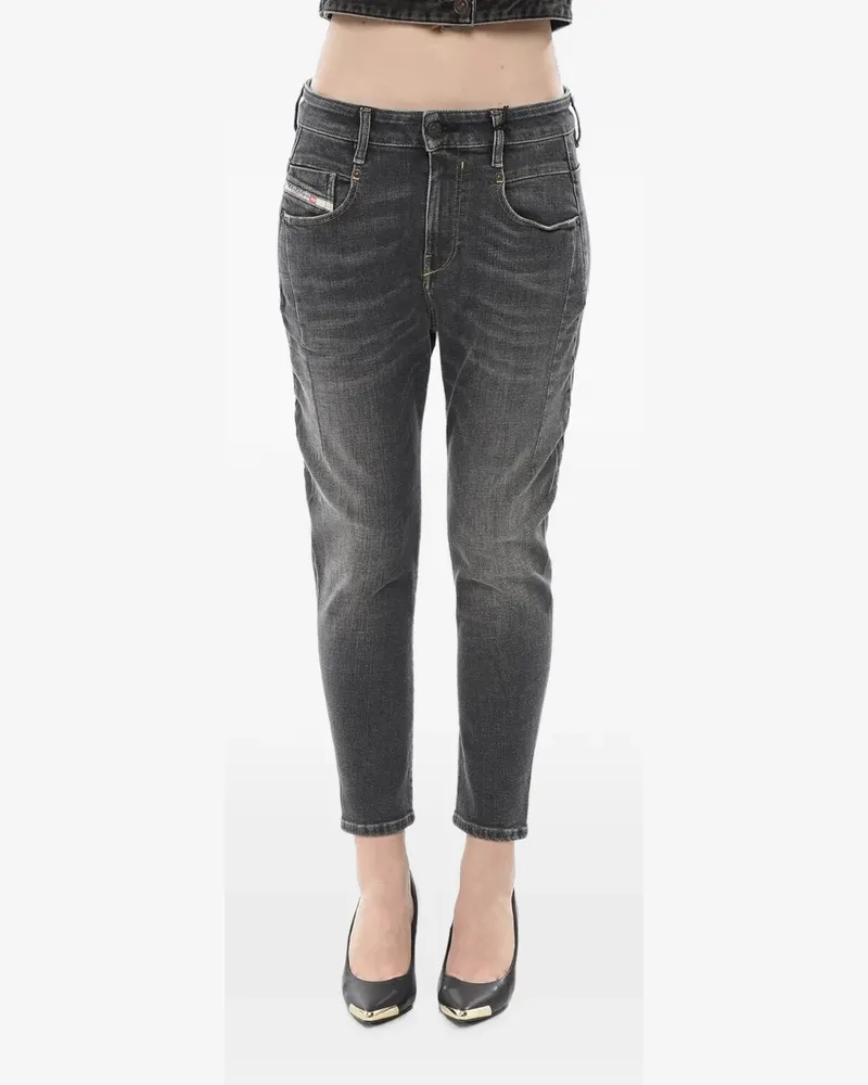 Diesel D-Fayza Jeans - Grau Grau