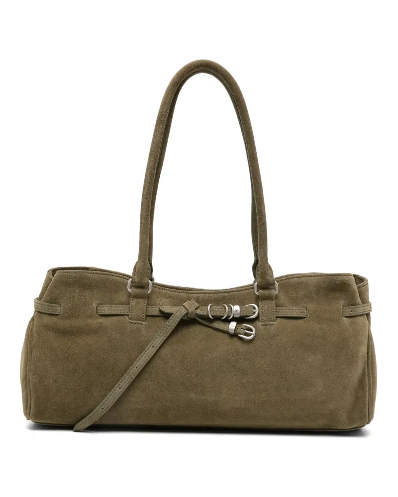 Marge Sherwood Grandma Used Tote Bag mit Schnallendetail - Grün Grün
