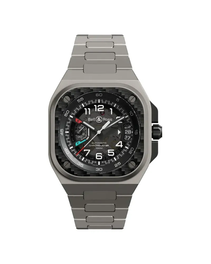 Bell & Ross BR-X5 Racing 41mm - Schwarz Schwarz