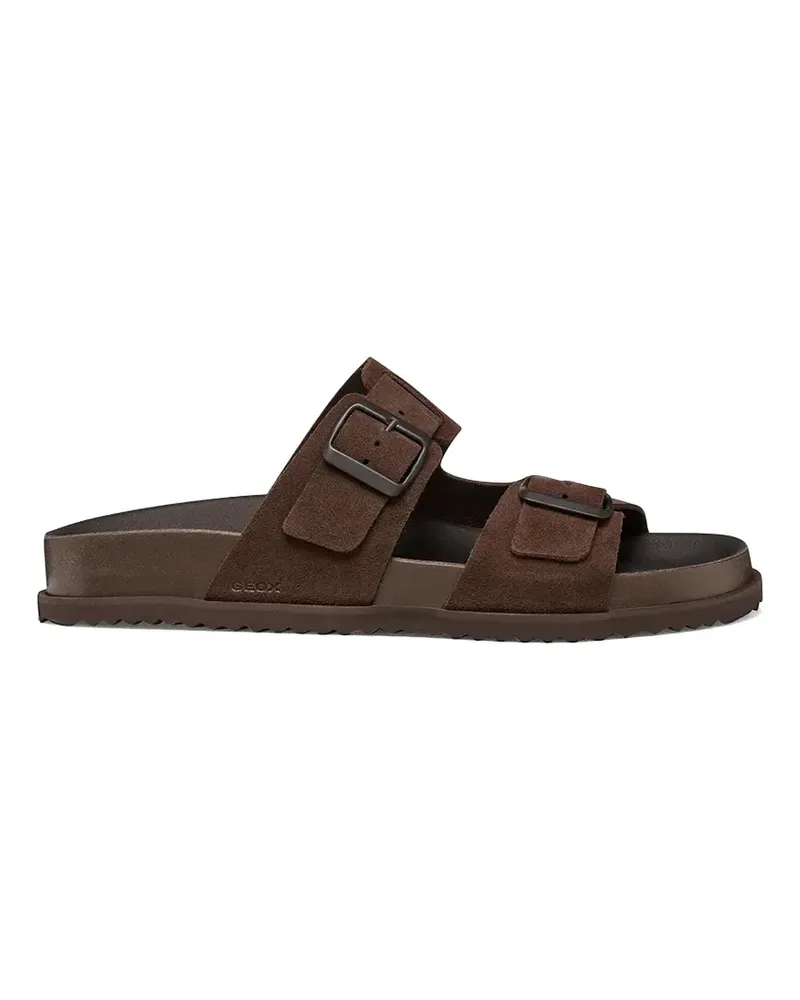 Geox Parnaiba buckle-fastening sandals - Braun Braun