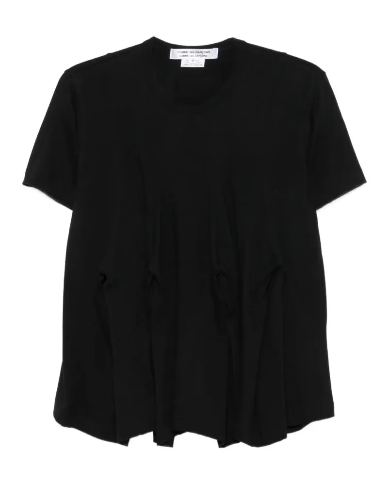 Comme des Garçons crew-neck T-shirt - Schwarz Schwarz