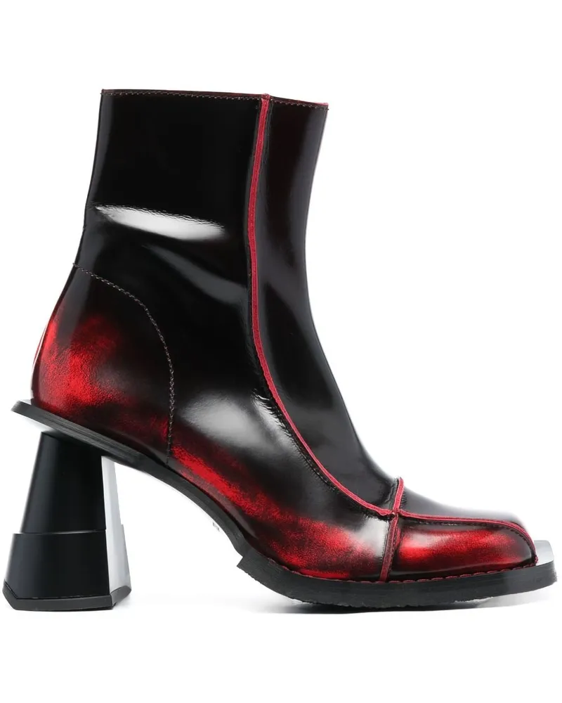 Henrik Vibskov Elle Drvier Stiefeletten 100mm - Rot Rot