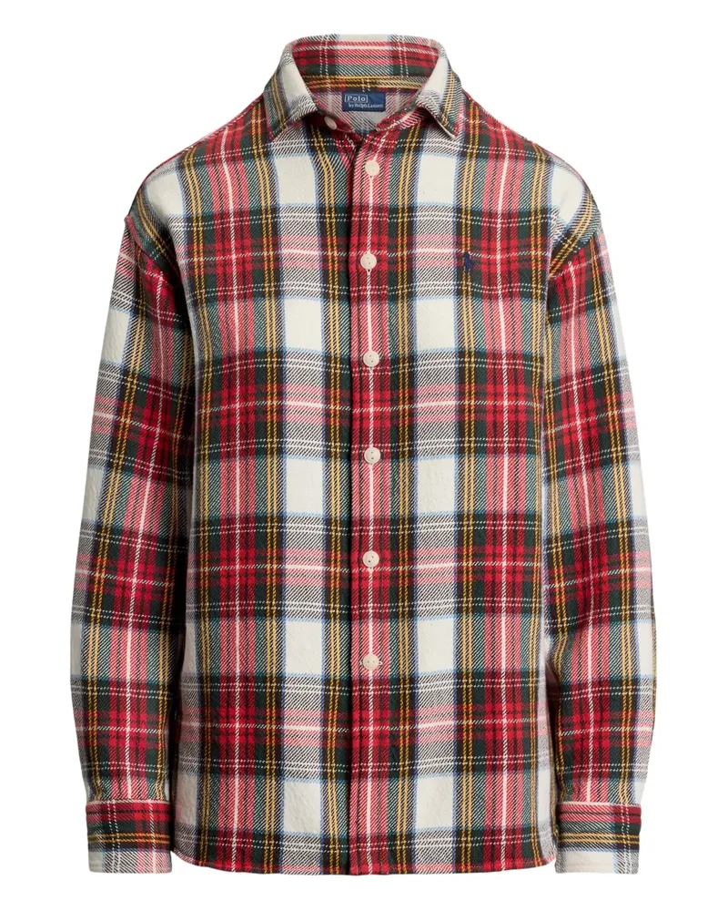 Ralph Lauren Kariertes Hemd - Rot Rot