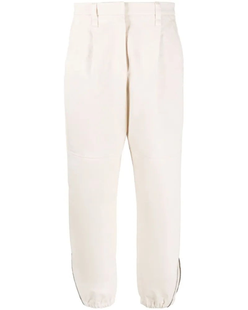 Brunello Cucinelli Klassische Ballonhose - Nude Nude
