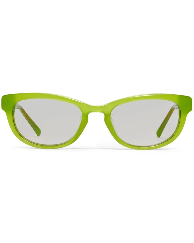 Gentle Monster Reny Sonnenbrille - Grün Grün