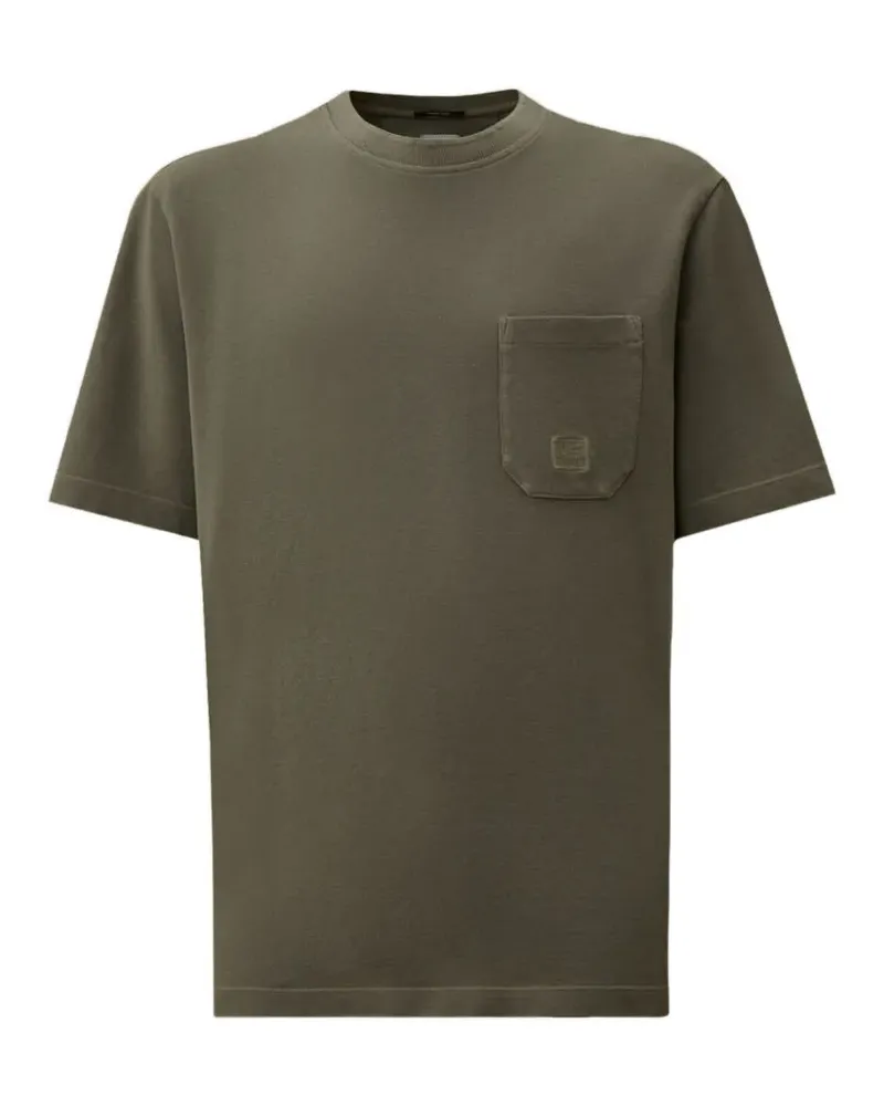C.P. Company T-Shirt mit rundem Ausschnitt - Grau Grau