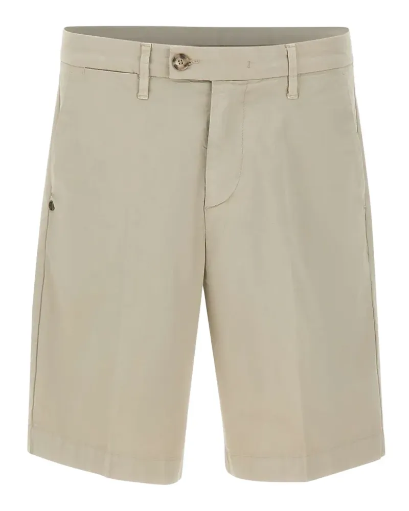 Re-HasH Bernini chino shorts - Nude Nude