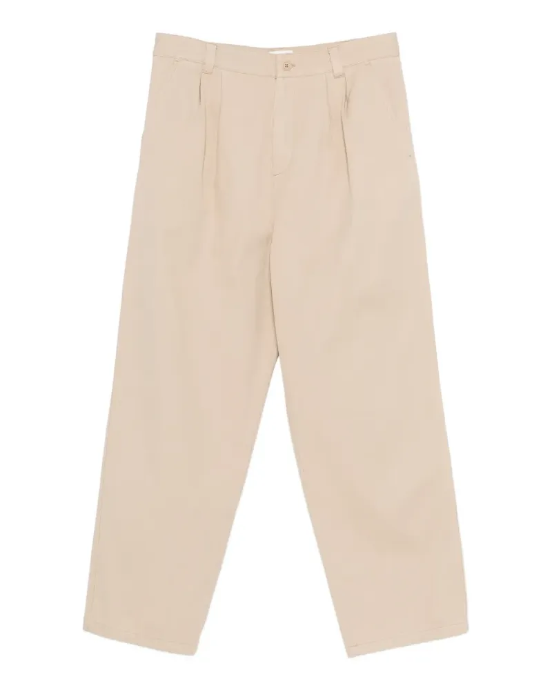 A.P.C. pleated trousers - Nude Nude