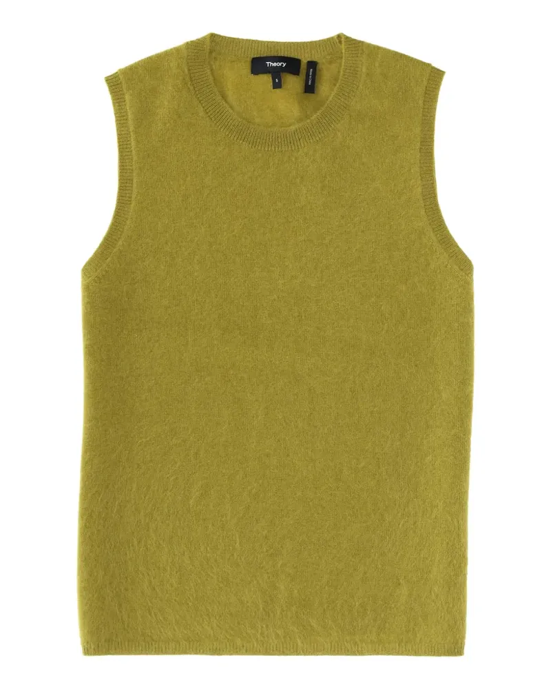 Theory round-neck top - Grün Grün