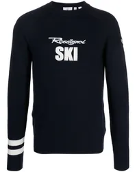 Rossignol Signature Pullover mit Logo-Stickerei Blau