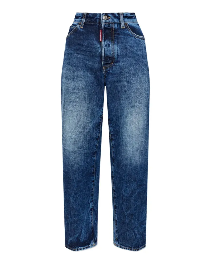 Dsquared2 Boston straight-leg jeans - Blau Blau