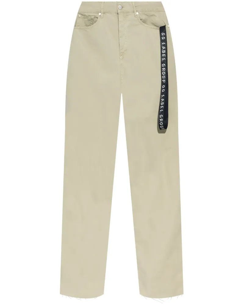 44 LABEL GROUP Hose mit Riemen - Blau Blau