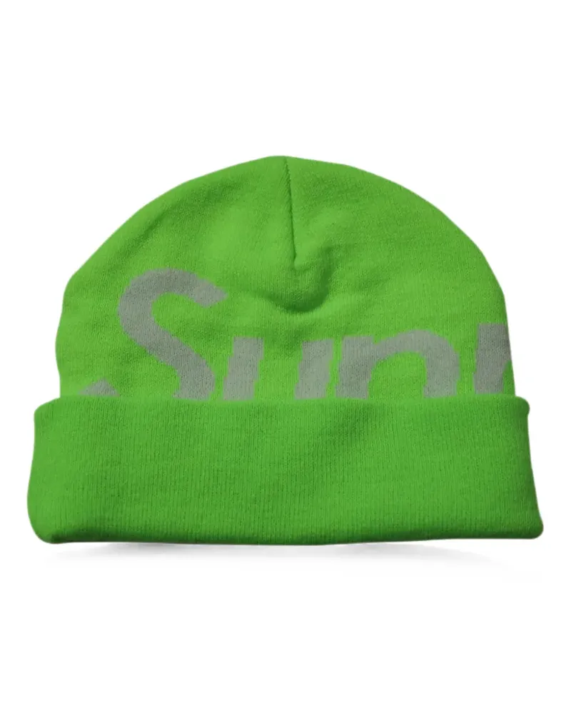 Supreme Being Big Logo beanie hat - Grün Grün