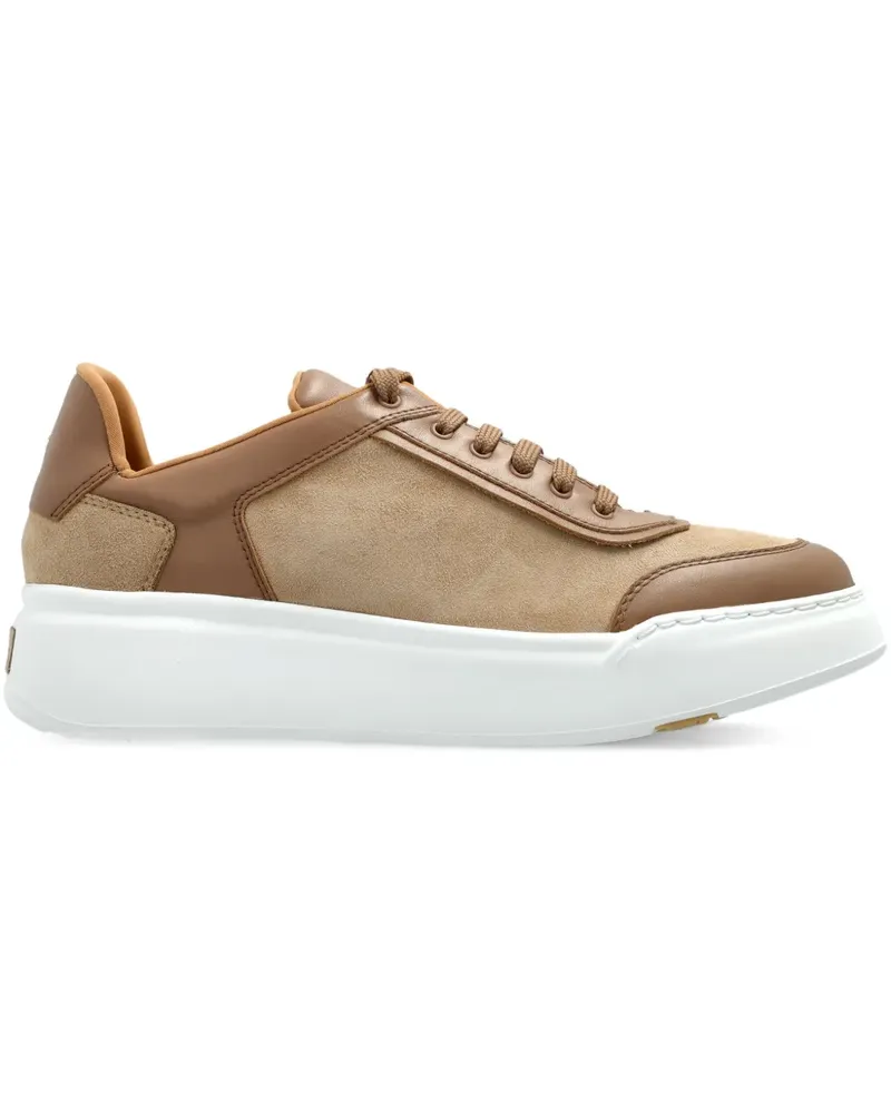 Max Mara Maxi Sneakers aus Wildleder - Braun Braun