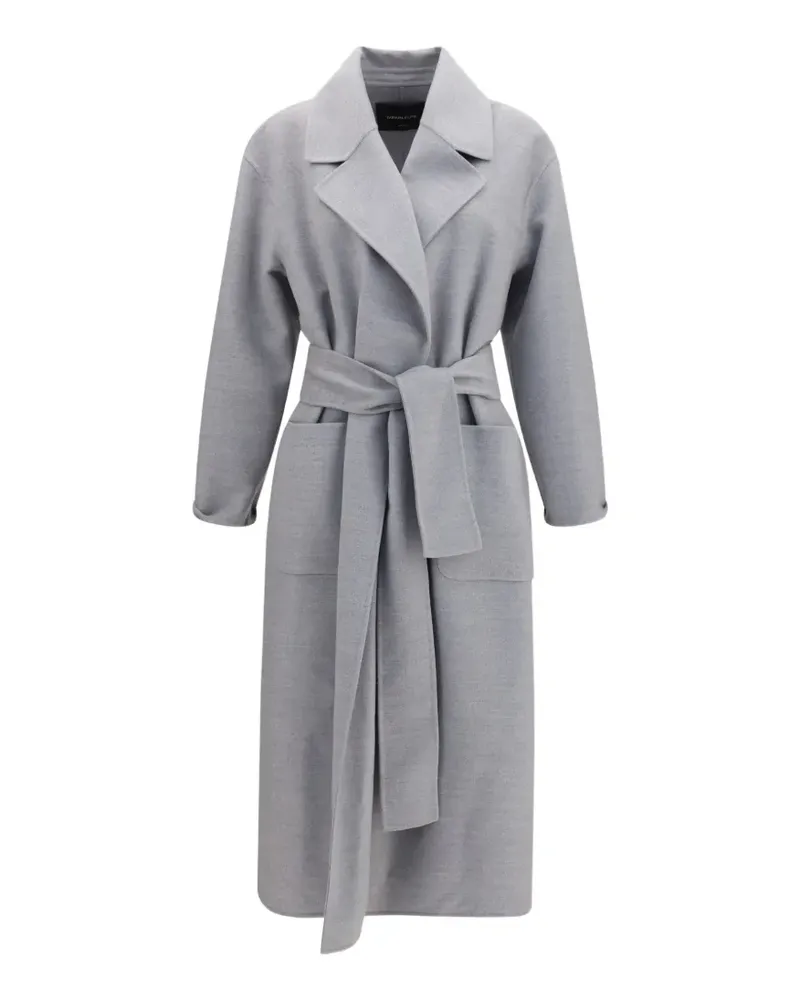 Fabiana Filippi belted wool coat - Grau Grau