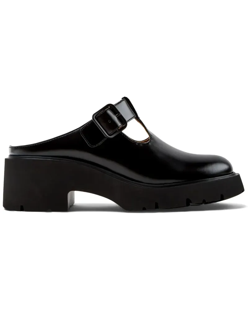 Camper Milah Mules - BLACK Black